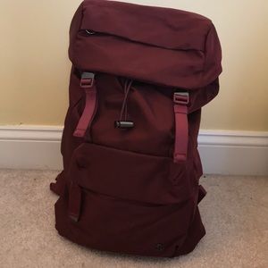 NWT Lululemon On My Level Rucksack
